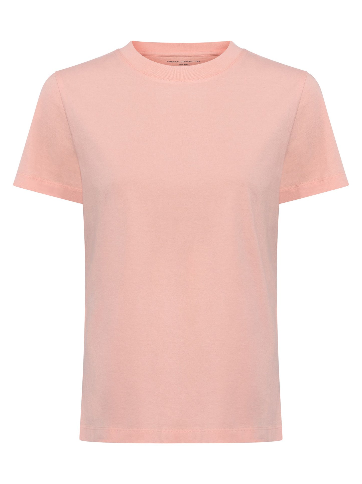 BOYFIT ORGANIC COTTON T-SHIRT pale pink