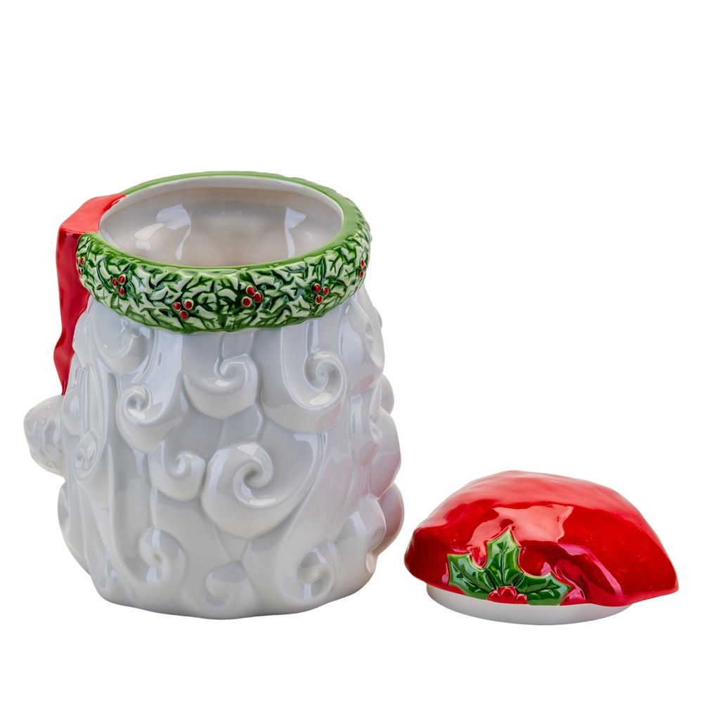 SANTA COOKIE JAR