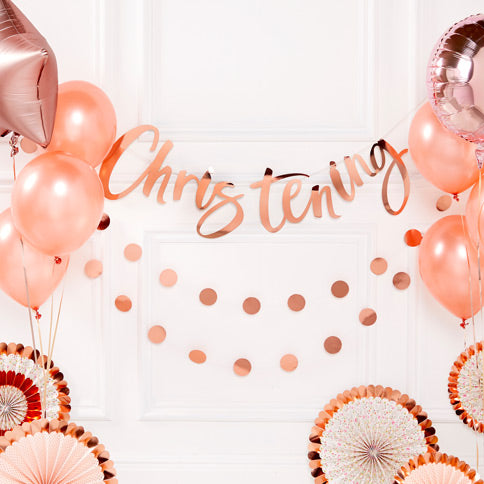 Christening Decor