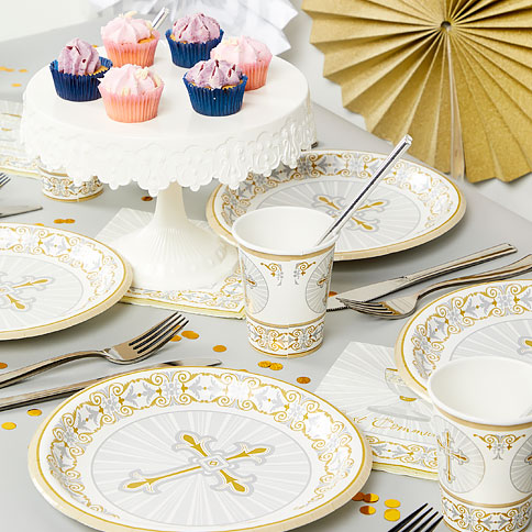 First Communion Partyware