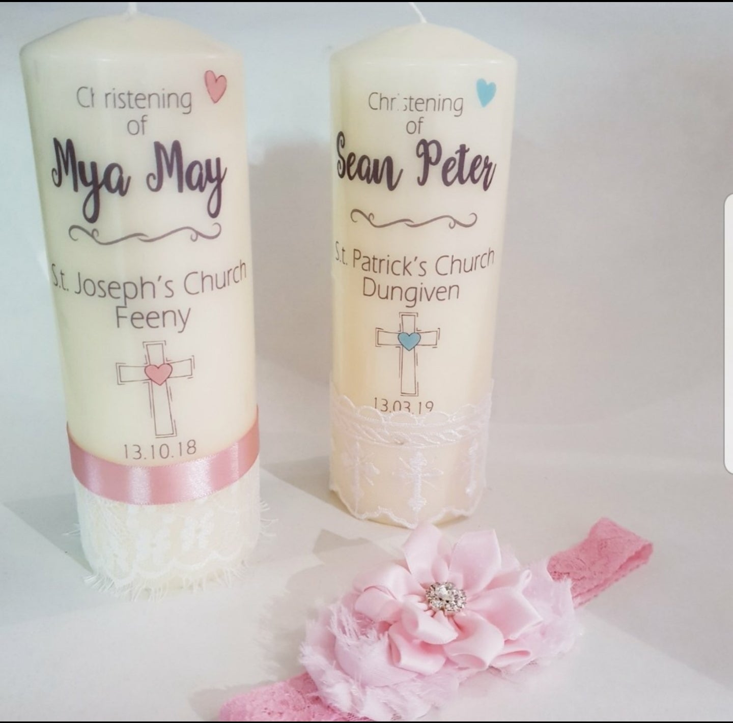 Christening Candles