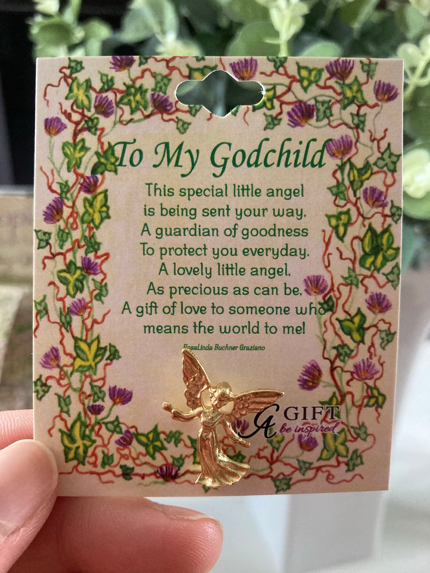 Angel Pin