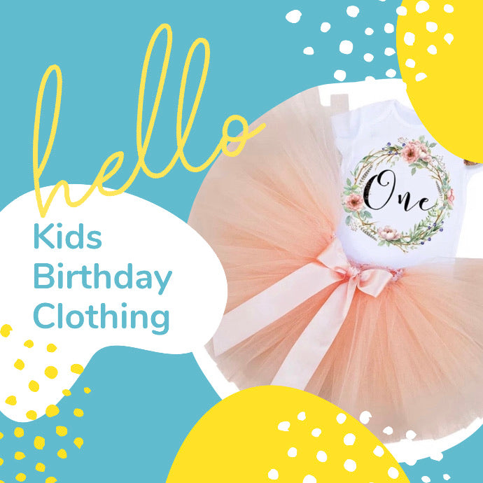 Kids Birthday Clothing