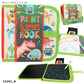 Dino World Paint & Swipe Book