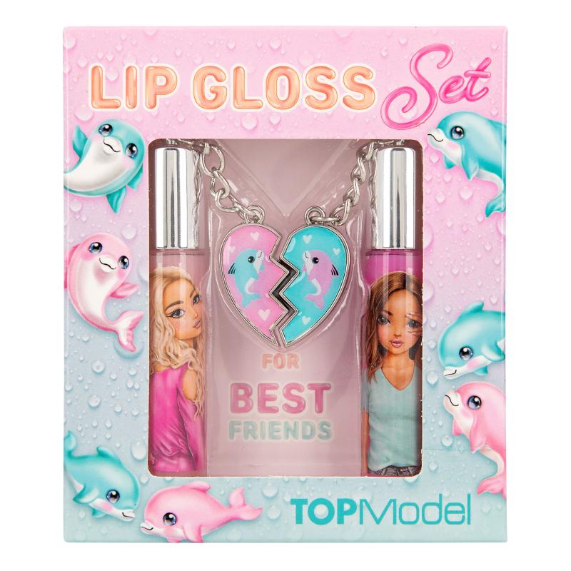 TOPModel Lip Gloss Set BFF BEAUTY and ME