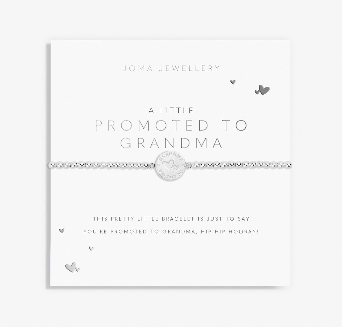 Joma A little Promoted To Grandma Bracelet