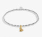 Kids' A Little 'Happy Easter' Bracelet In Silver And Gold Plating