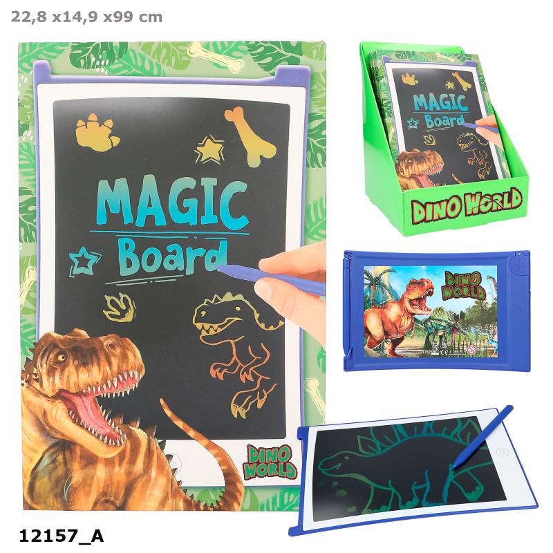 Dino World Magic Board