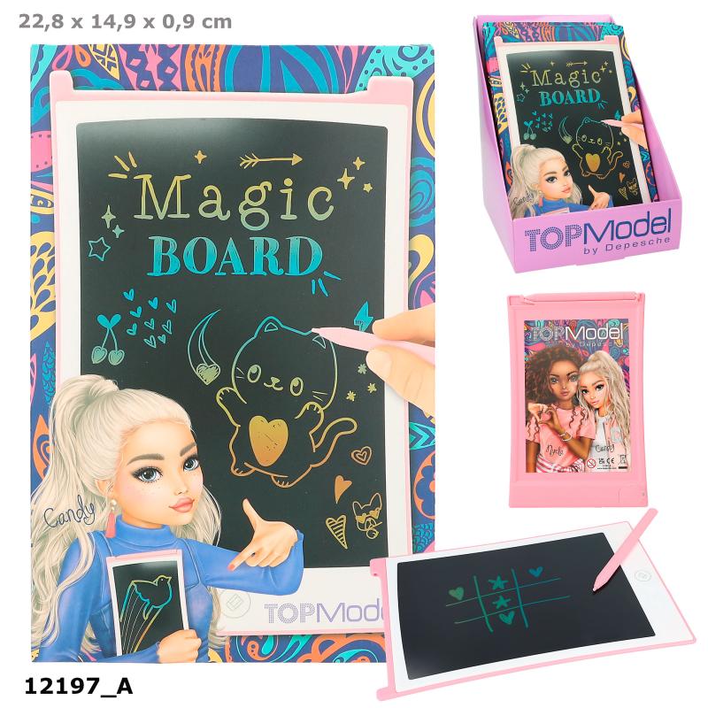 TOPModel Magic Board