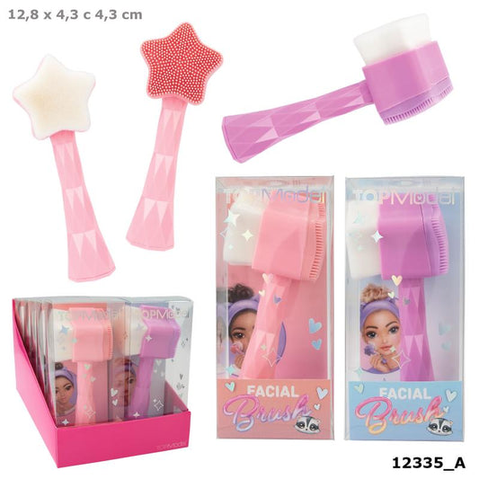 TOPModel Facial Brush 2 in1 BEAUTY and ME