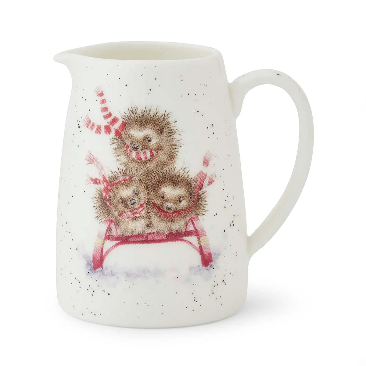 Wrendale Designs Sledgehogs Posy Jug