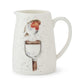 Wrendale Designs A Little Red Robbin Posy Jug