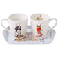 Wrendale Designs ‘No Place Like Home’ Three Piece Mug And Tray Set