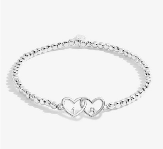 Forever Yours 'Happy 18th Birthday' Bracelet