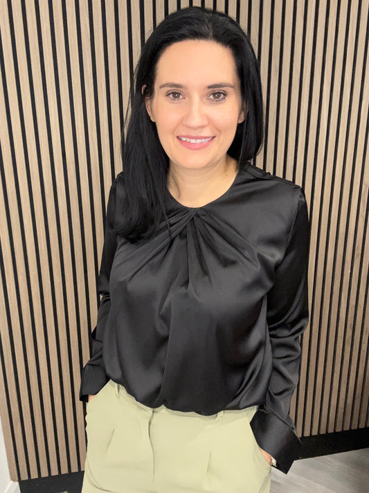 Camille shirt - Black