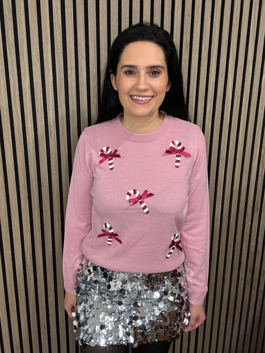 Candy Pink Jumper