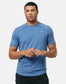 Relentless Tee in Oasis Blue