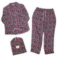 Berry print luxury pyjama set
