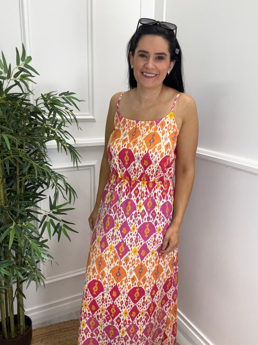 Maxi Dress - Raspberry Rose ONLY 15342651