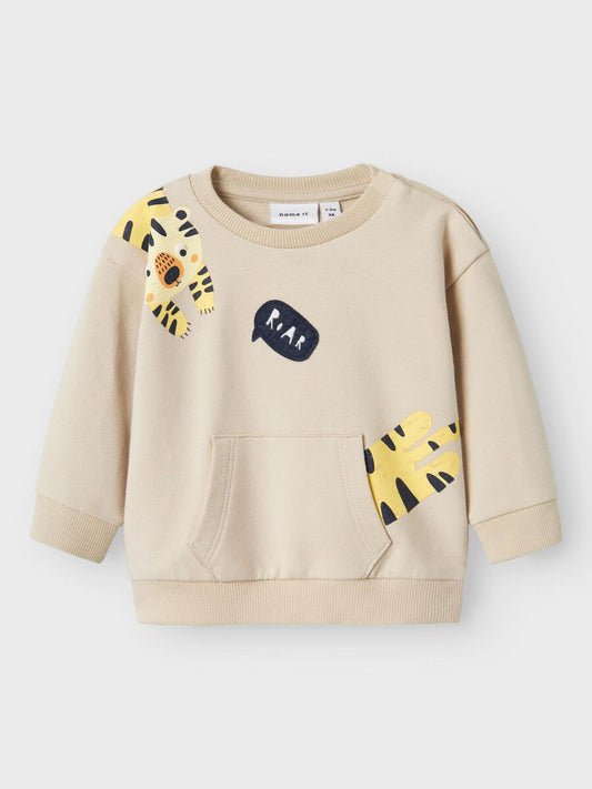 ORGANIC COTTON SWEATSHIRT Peyote