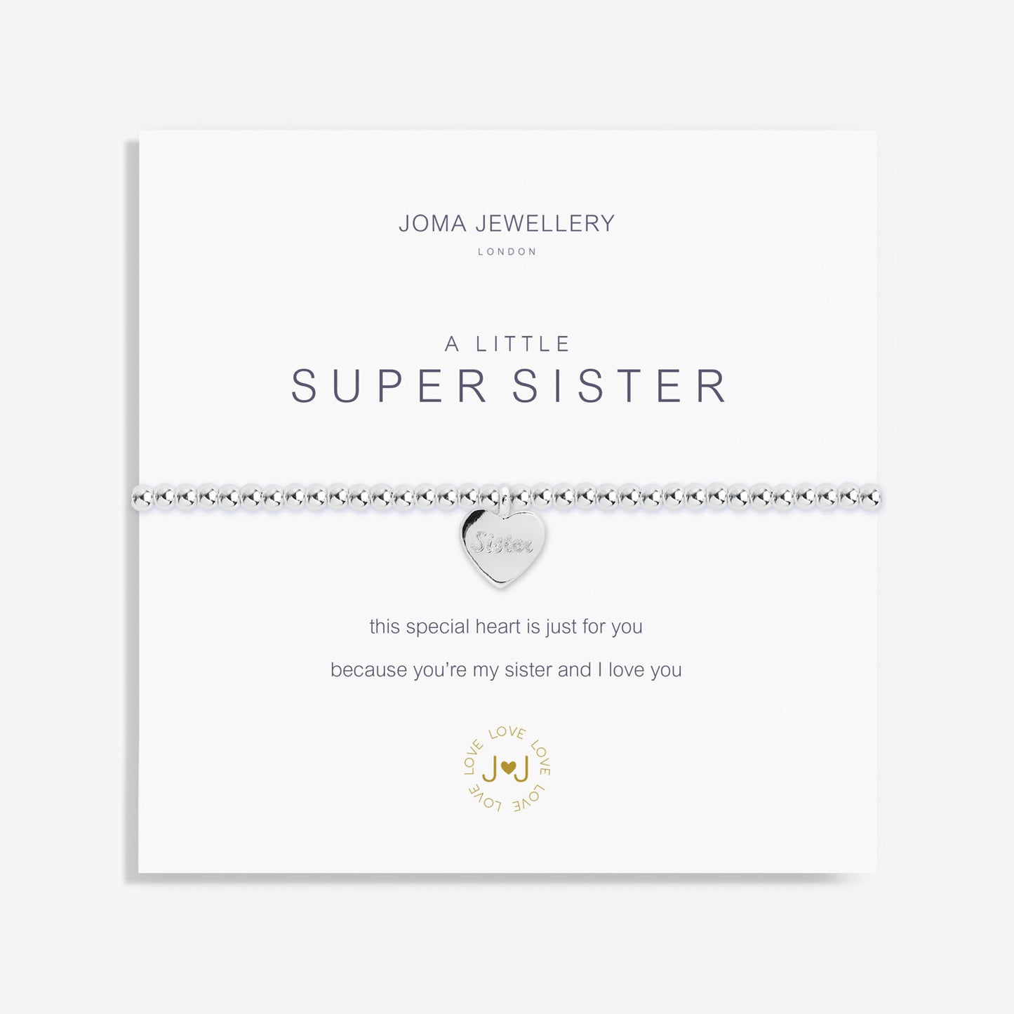 A Little 'Super Sister' Bracelet