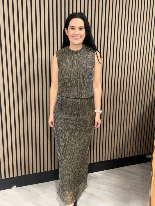 Tammy Plisse Skirt