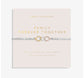 Forever Yours ' Family Forever Together ' Bracelet