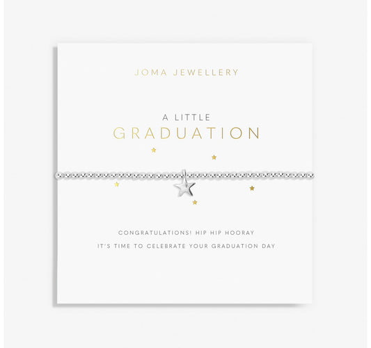 A LITTLE GRADUATION BRACELET