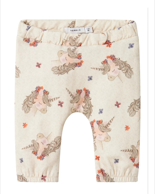 Unicorn Leggings - Peyote Melange