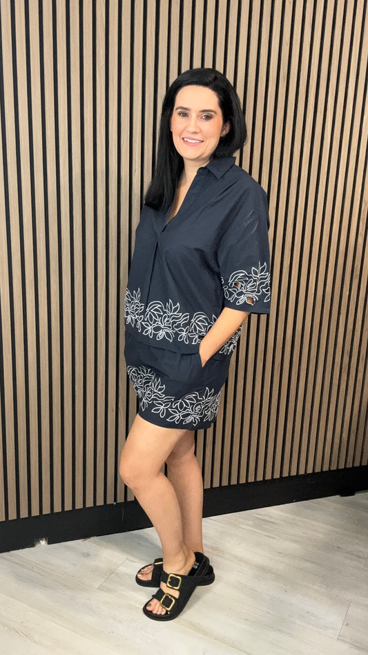 Alissa Cotton Shorts