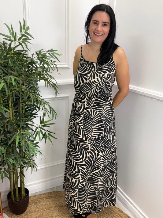 Maxi Dress - Black La Palma - ONLY 15342651