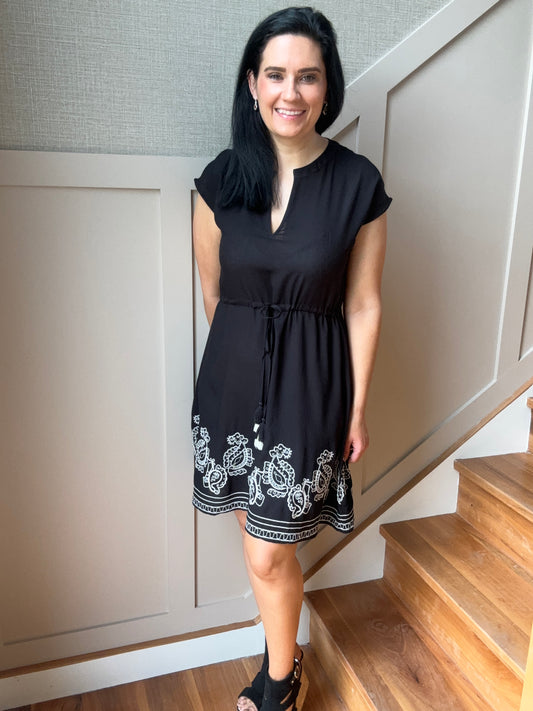 Embroidery Dress Black Tapioca 15347077