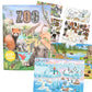 Create Your ZOO Colouring Book