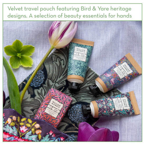 Bird & Yare Velvet Pouch Gift Set