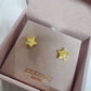 GOLD STAR STUD EARRINGS E1890