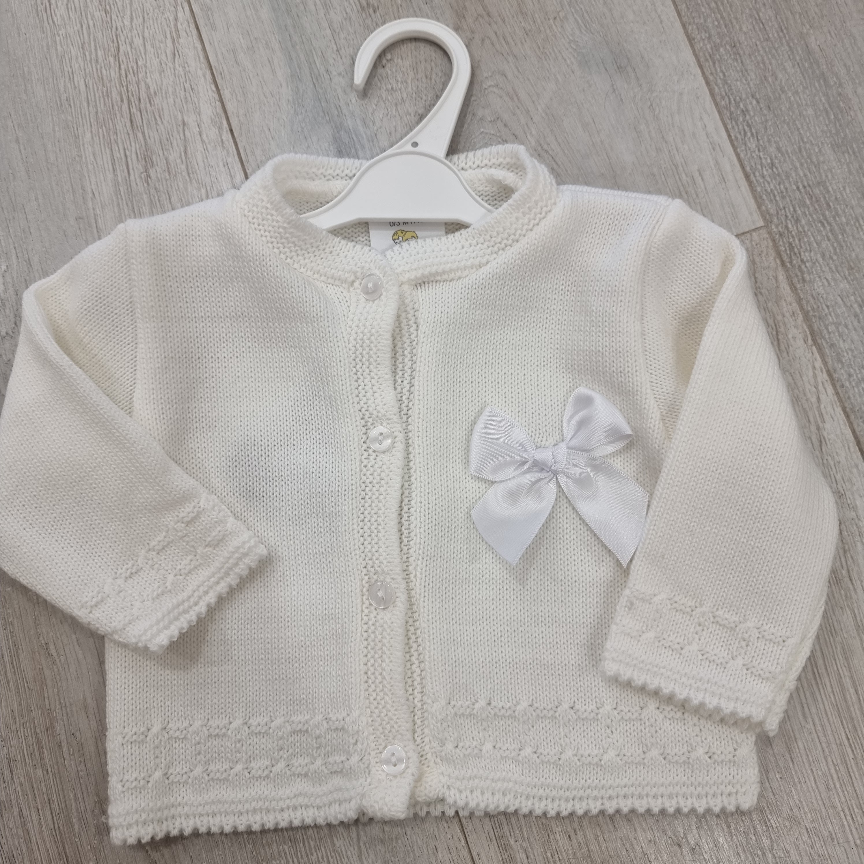 Baby christening cardigan Clearance