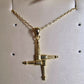 Saint Brigid’s Cross Pendant gold