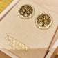 TREE OF LIFE GOLD STUD EARRING E1930
