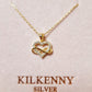 Elegant Heart Infinity Necklace – Yellow Gold