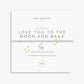 A Little 'Love You To The Moon And Back' Bracelet
