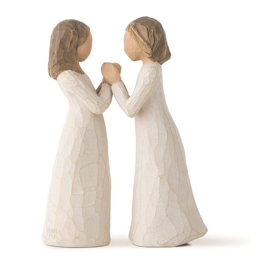 Sisters by Heart Figurine by Willow Tree