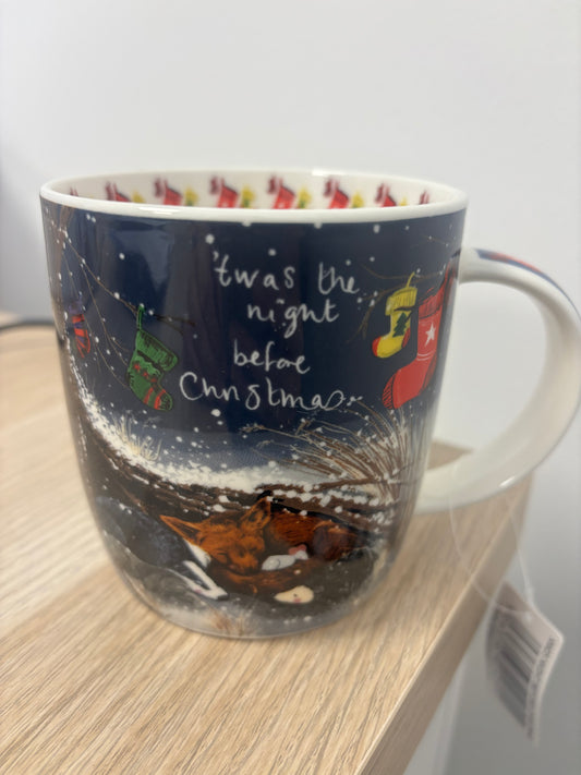 Night Before Christmas Mug