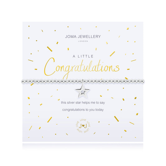 A Little 'Congratulations' Bracelet