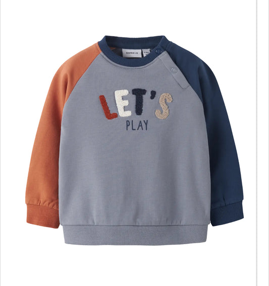 Lets Play - Insignia Blue