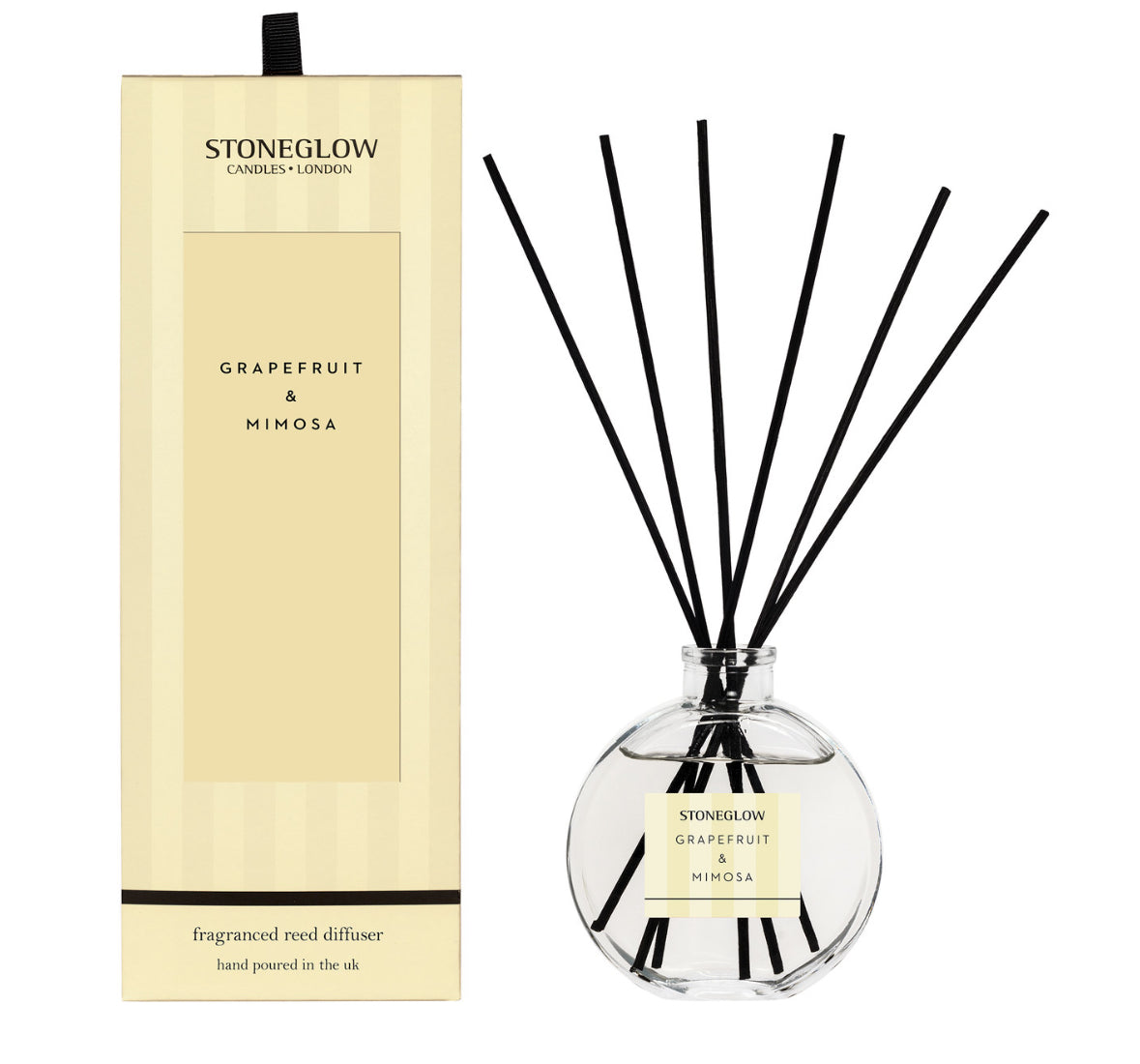 Modern Classics - Grapefruit & Mimosa - Scented Reed Diffuser 120ml