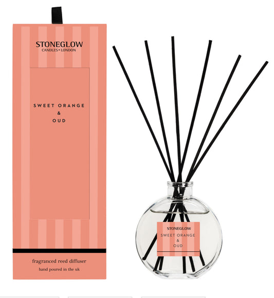 Modern Classics - Sweet Orange & Oud - Scented Reed Diffuser 120ml