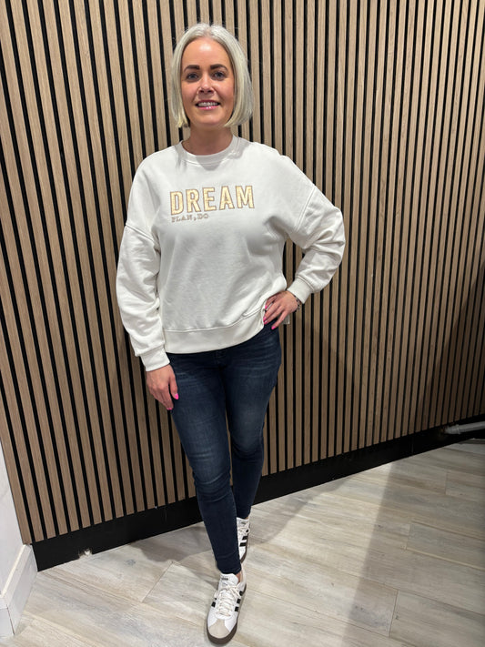 Dream Sweater - Cloud Dancer 15348162