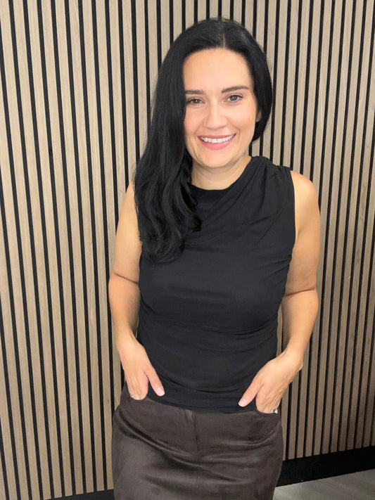 Elsa O Neck Top