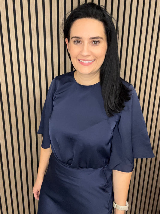 Jenny Top - Peacoat