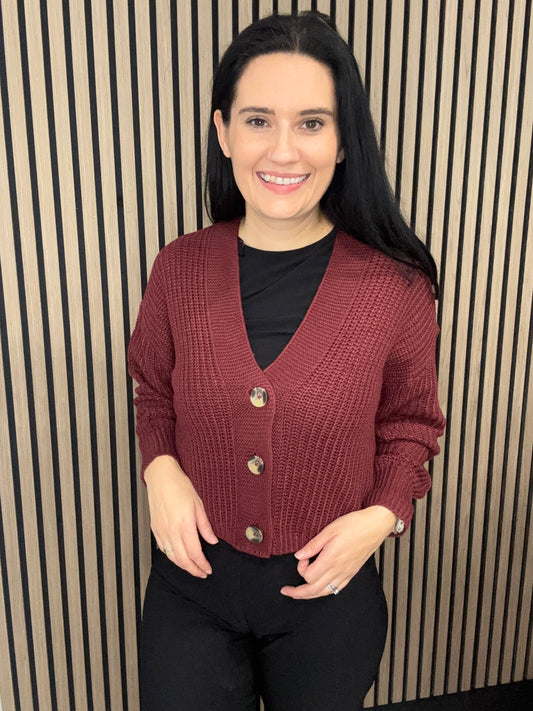 Carol Cardigan - Cabernet